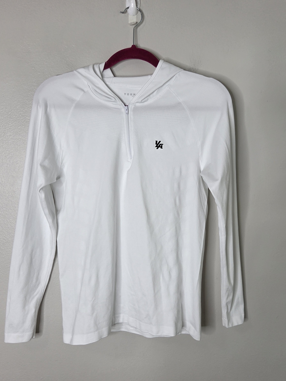 YoungLA SuperVillain Compression Hoody Sweatshirt
